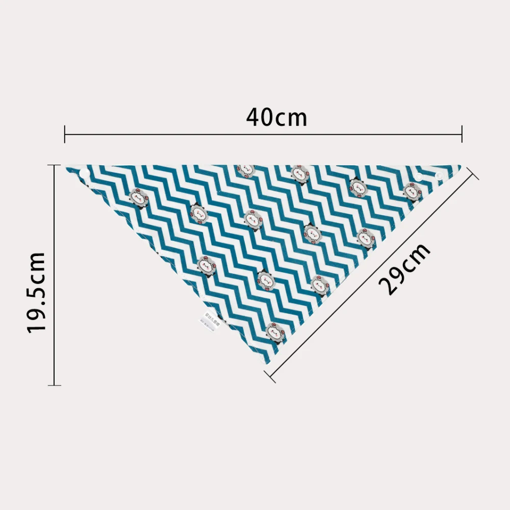 Бандана для новорожденных 100% хлопок 2 шт. в упаковке | Мать и ребенок