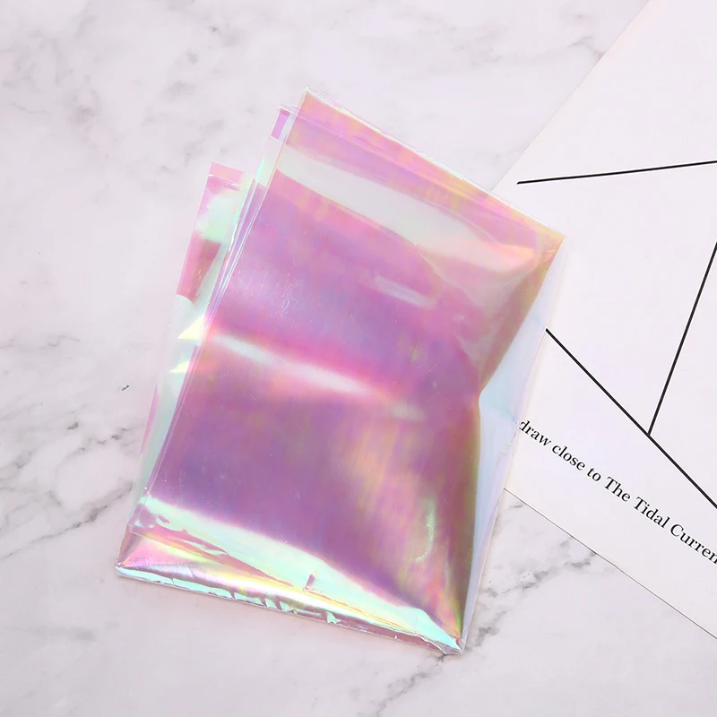 Прозрачная Переливающаяся Пленка Купить