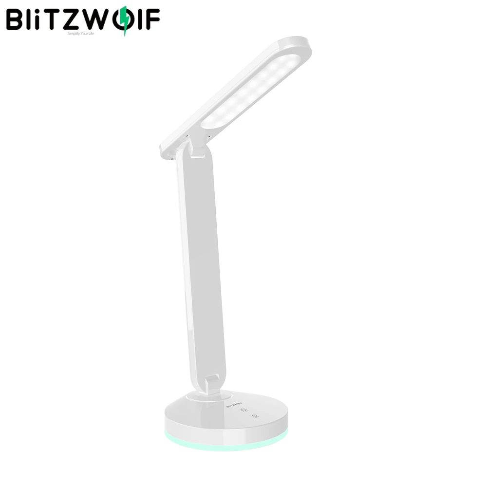 BlitzWolf BW-LT16 Настольная лампа с автоматическим RGB рассеянный светильник ing база сенсорное управление бесступенчатое затемнение Настольный светильник