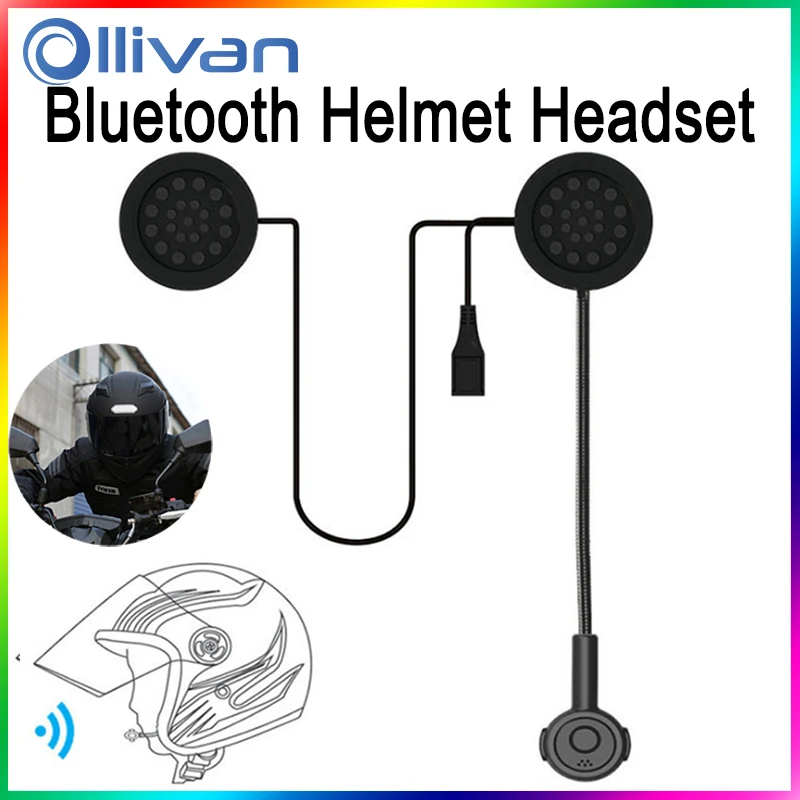 

NEW Motorcycle Bluetooth Helmet Headset Wireless Handsfree Stereo Earphone Motorcycle Helmet Headphones Handsfree Stereo Earbuds