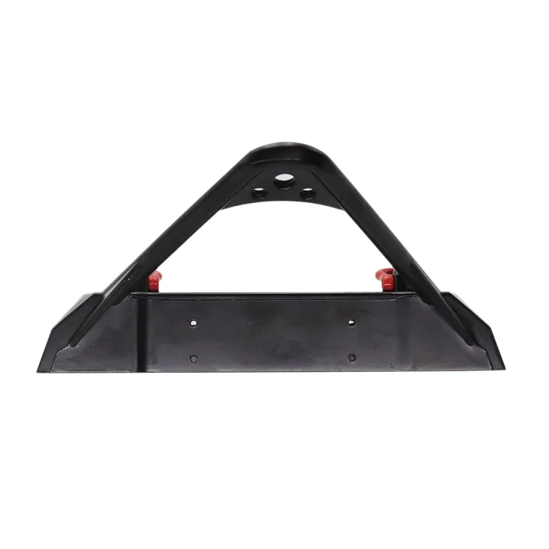 Металлический передний бампер гусеничная одномоторная Лебедка для 1/10 RC Rock Car Axial