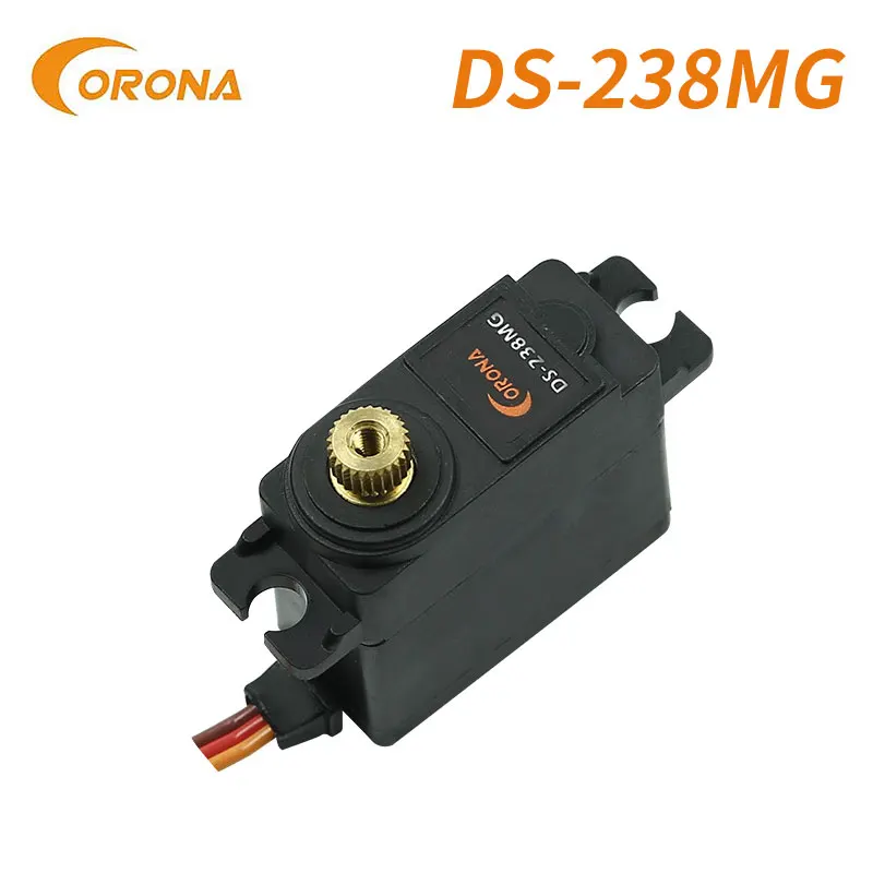 цифровой сервопривод corona ds238mg мет