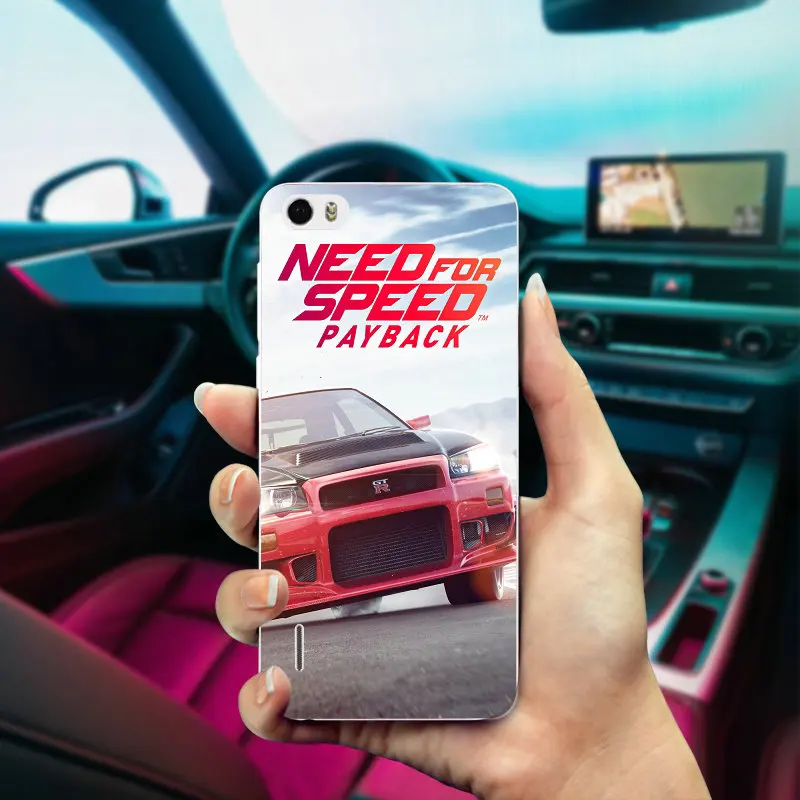 Soft TPU Phone Case Cover for Huawei P7 P8 P9 P10 P20 P30 Lite Mini 2017 2019 Plus Pro Smart For Speed Nissan GTR Super Car | Мобильные