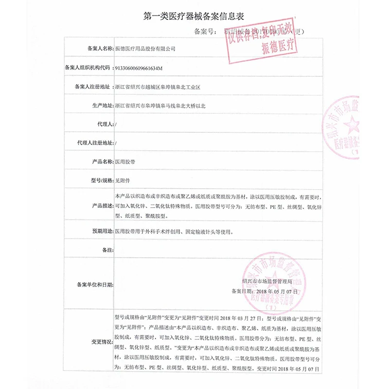 Медицинская герметичная полиэтиленовая прозрачная белая нашивка-лента