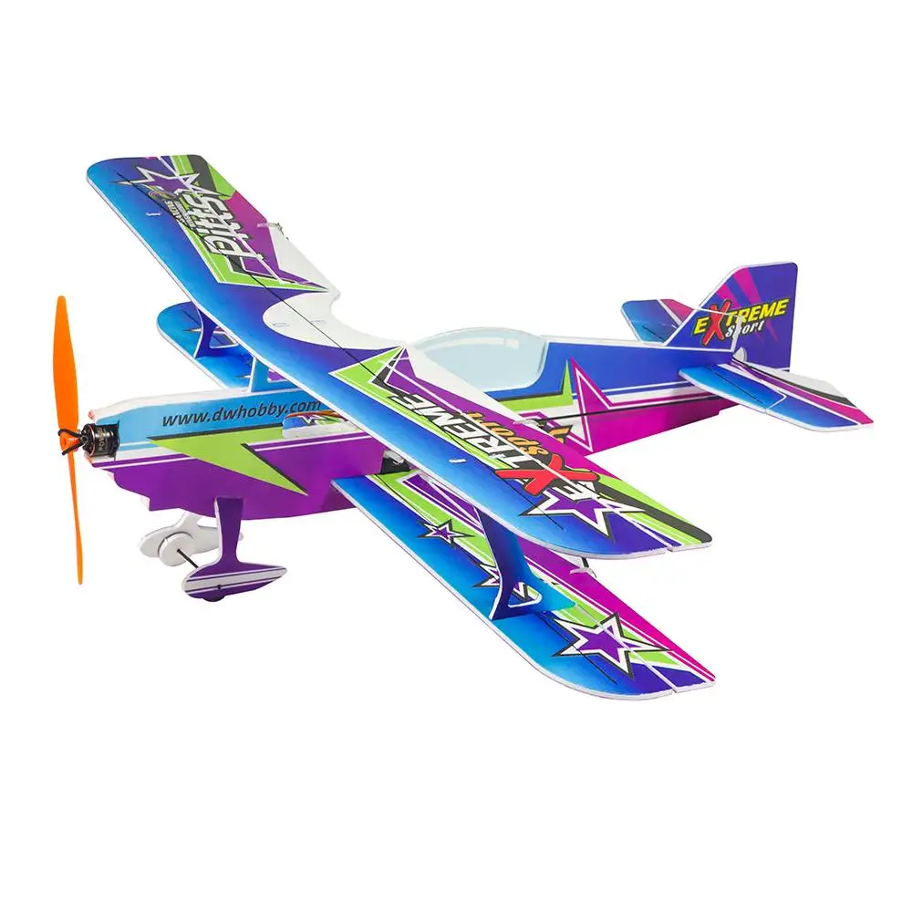 Dancing Wings Hobby E30 PITTS 450mm Wingspan RC Airplane PP Foam Magic Board Micro Biplane Remote Control Airplane Fixed Wing