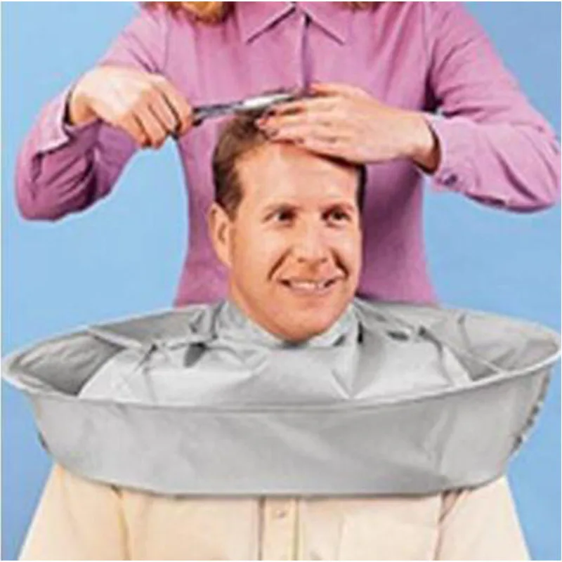 

Hair Cutting Cloak Creative DIY Aprons Hair Salon Barber Stylists Umbrella Cape Cutting Cloak Hairdressing Barber Tools