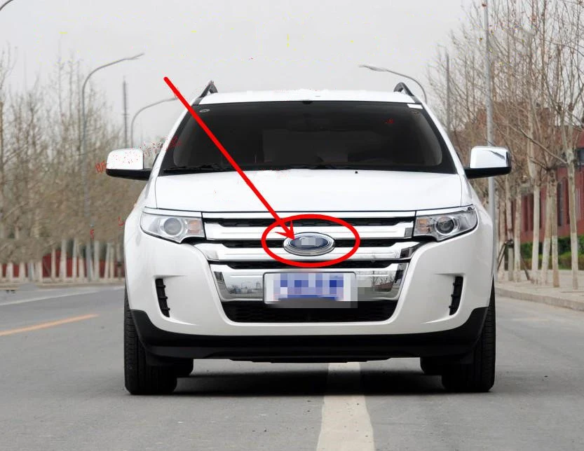 Эмблема передней решетки автомобиля для Ford edge 2 0 T 3 5 3D значок с логотипом |