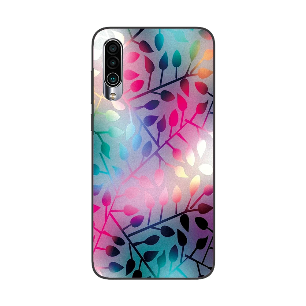Силиконовый чехол GUCOON для Meizu 16Xs 6,2 дюймов, Мягкий защитный чехол из ТПУ для задней панели телефона, чехол-бампер с изображением волка розы