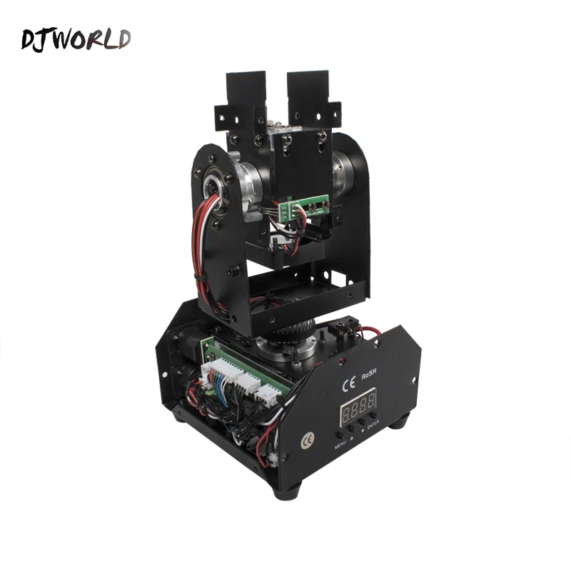 Светодиодная мини-лампа Djworld движущийся головной светильник дискотека для