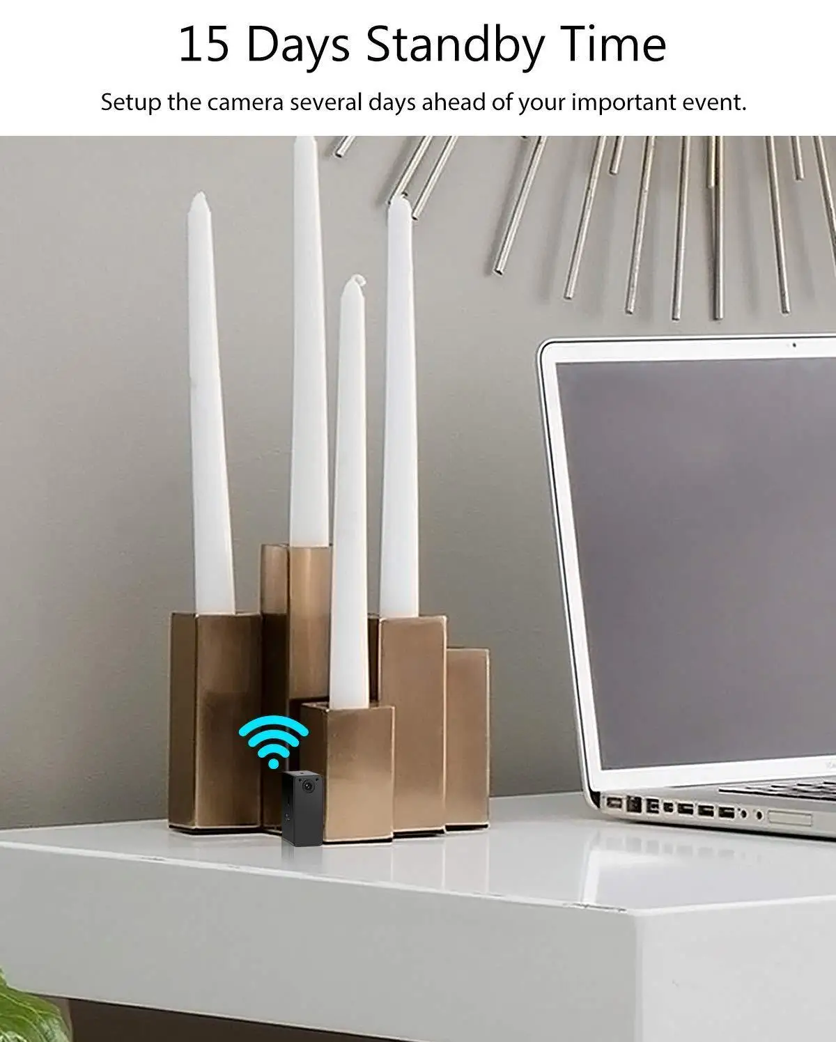 720P Мини камера беспроводная wifi IP камера Домашняя безопасность приложение удаленный PIR детектор движения домашнее наблюдение