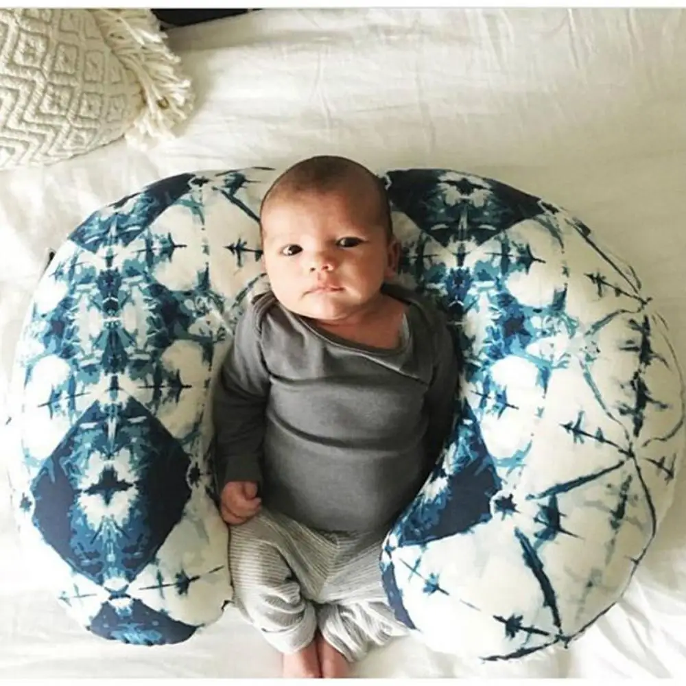 Наволочка для грудного вскармливания новорожденных и младенцев чехол подушки