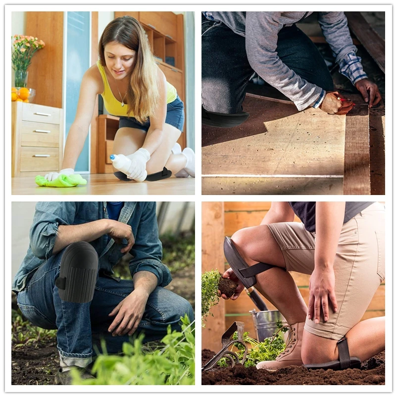 1 пара мягкие наколенники из ЭВА для защиты колена|Налокотники и наколенники| |