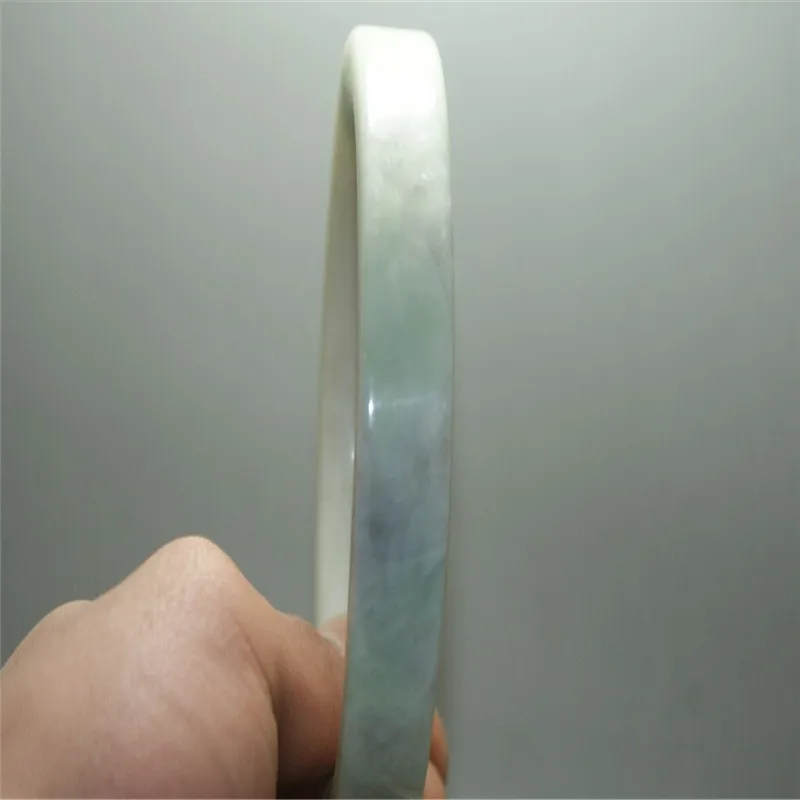 Коллекционные изделия Китай натуральные нефриты браслет мужской 71 мм внутренний