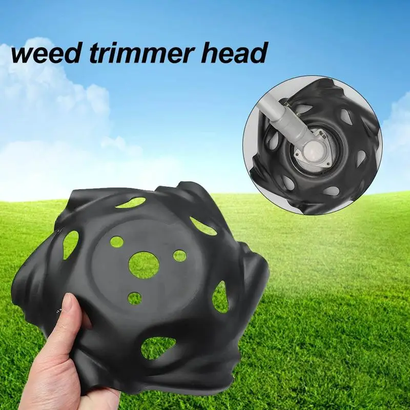 

Convenient Tool For Lawn Mower Sharpener Weed Trimmer Head Lawn Mower Power Tool