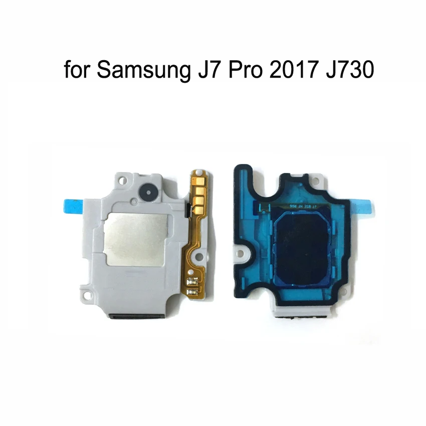 Для Samsung Galaxy J7 Pro 2017 J730 J730F J730G J730FD оригинальный телефон, новый громкоговоритель, звуковой сигнал, гибкий кабель для замены