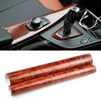 30100cm wood grain vinyl car stickers auto protective wrap sheet roll film car styling accessorries