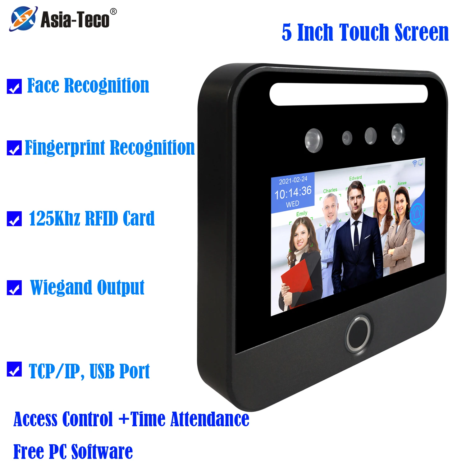 Система контроля доступа Asia-Teco A103-MF-wifi