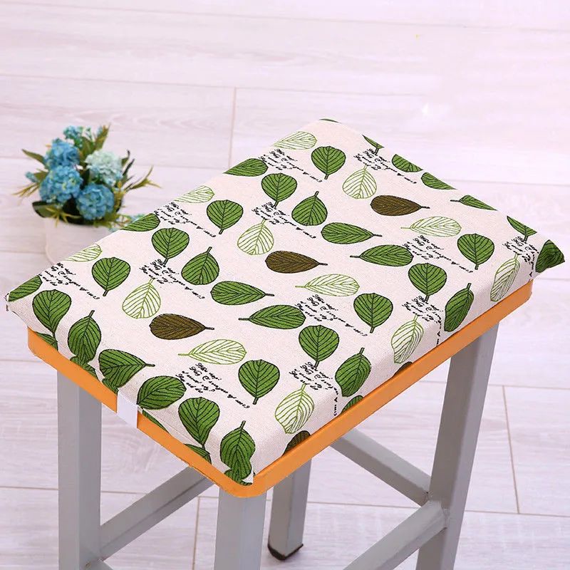 Cushions Cartoon Printing Seat Mats Four Seasons Library Sit Mats