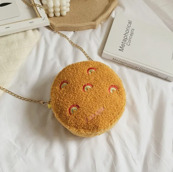 Новый мультяшный Детский плюшевый рюкзак с мышкой игрушка Мини кошельки для