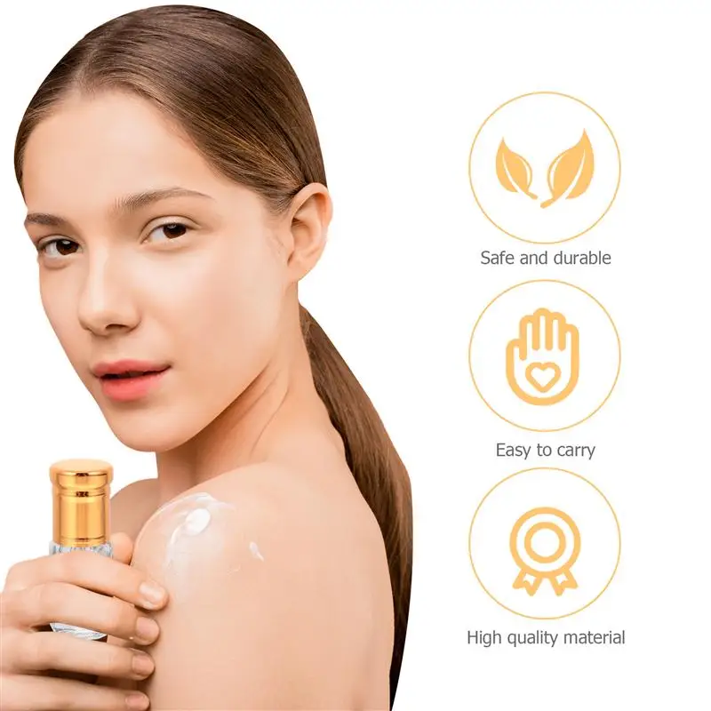 

6pcs Essential Oil Roll-on Bottles Small Portable Portable Perfume Bottles