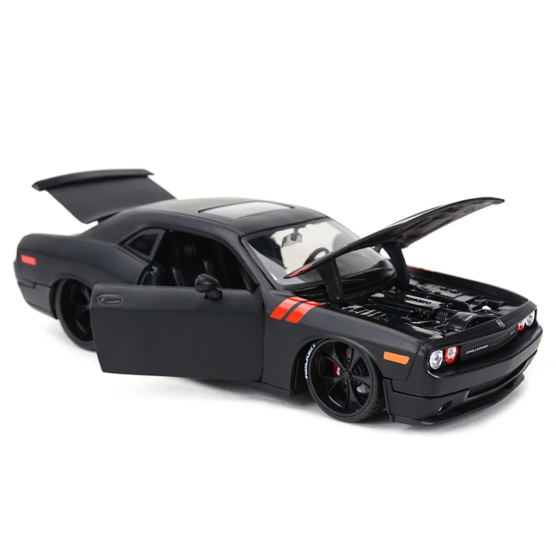 Maisto 1:24 2008 Dodge Challenger спортивный автомобиль статическая литая модель сплава Модель автомобиля