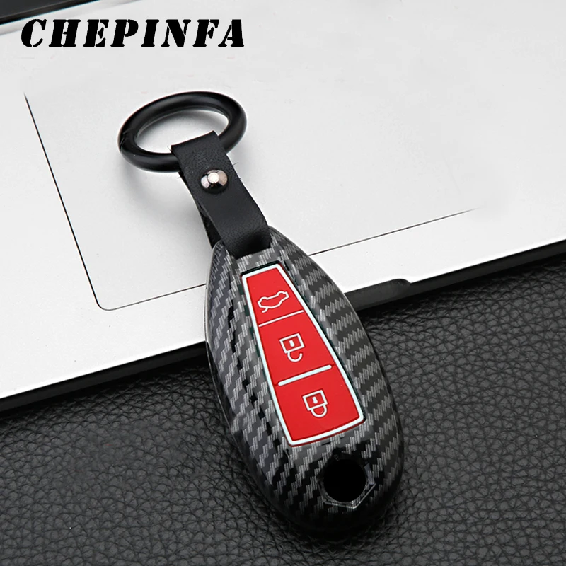 Чехол для автомобильного ключа из АБС пластика с полным покрытием Suzuki Vitara S Cross Swift