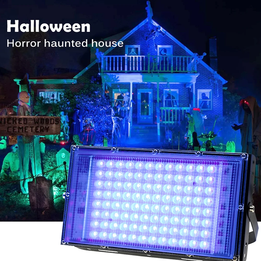 УФ-прожектор флуоресцентная сценическая лампа для вечеринки праздничный