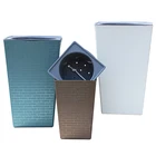 Цветочный горшок с рисунком кирпича, Искусственный металлический пластиковый цветочный горшок квадратного и высокого типа для САДОВОДСТВО горшочные растения L23