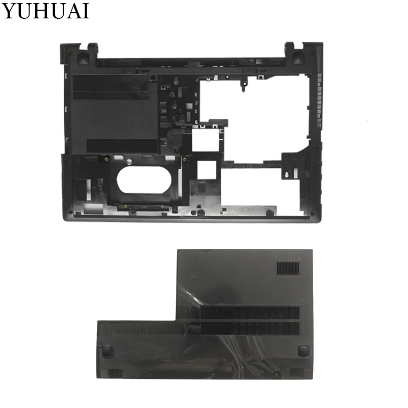 D and E shell Чехол-накладка для LENOVO G500S G505S, чехол для рук/чехол для ноутбука с нижней частью, чехол для хранения/ОЗУ, жесткий диск, крышка для двери AP0YB000J20 - Цвет: D and E shell