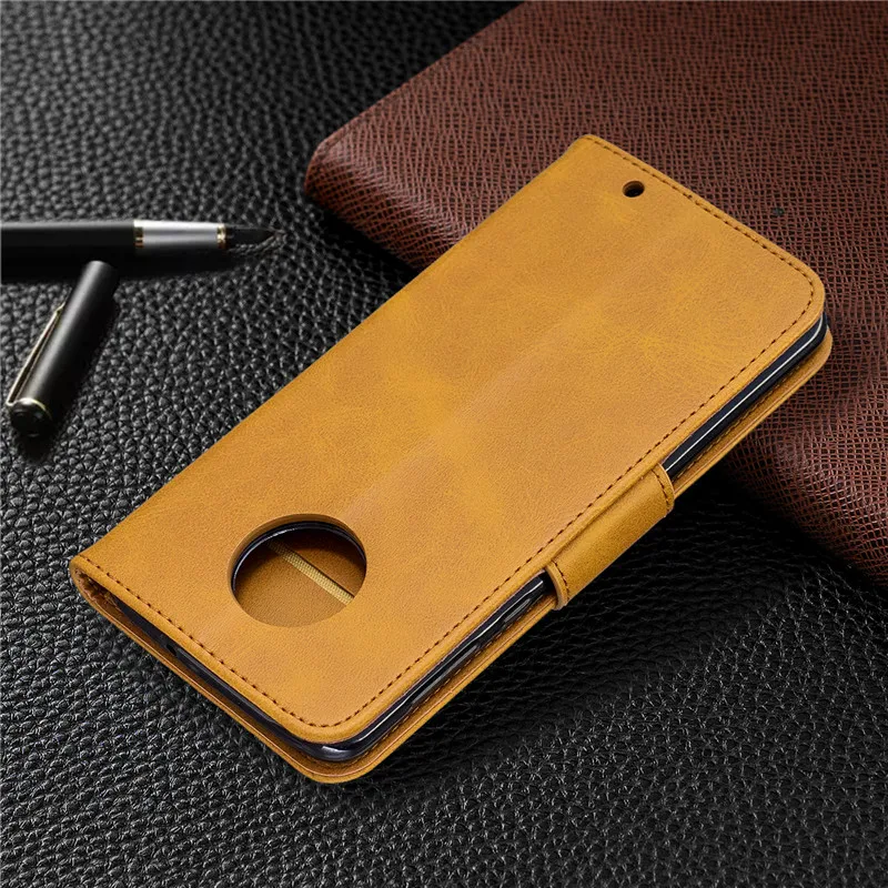 Кожаный чехол с откидной крышкой для Motorola Moto G6 Plus Бумажник телефона G 6 G6Plus XT1926 MotoG6