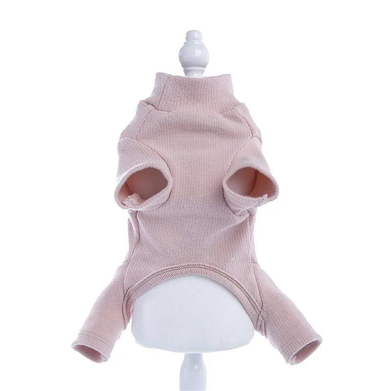 Теплые Комбинезоны для домашних животных собак Одежда Зима Щенок Кот Ангел