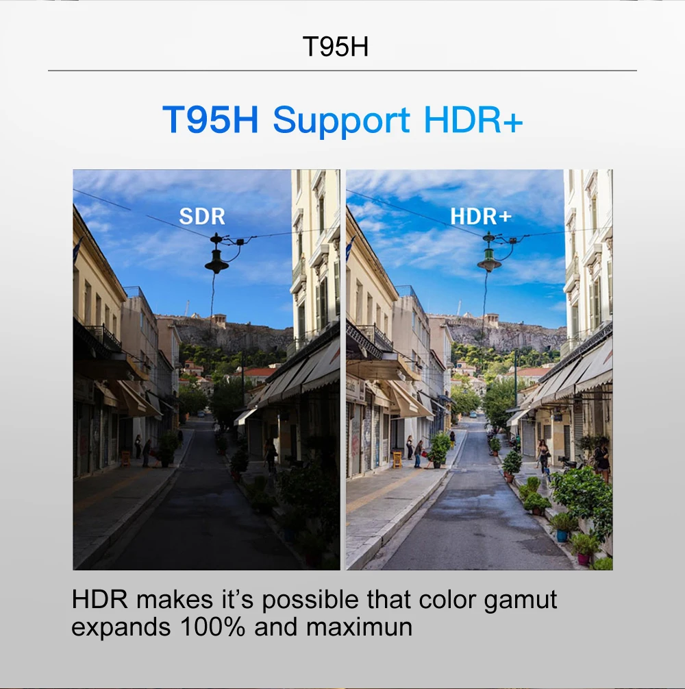 

2020 T95H H616 Android 10,0 6K Youtube Media player 4 64 H616 Box Android