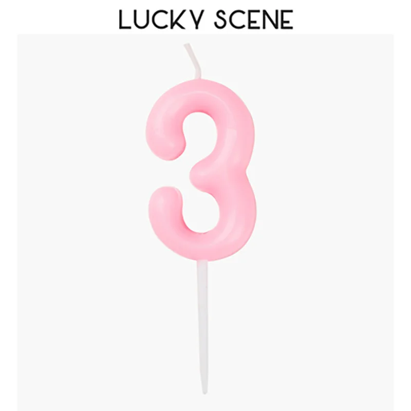 

Цветные свечи для торта S00900