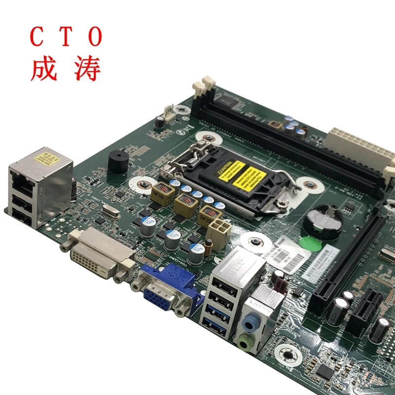 Материнская плата CTO для 782450-001 HP 280 G1 MT Desktop 791128-001 FX-ISB-8X-3 791128-501 LG1150 материнская на