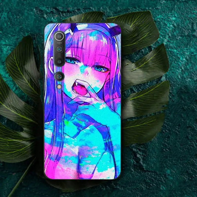 Чехол FHNBLJ Zero Two Darling in the FranXX для телефона с рисунком из аниме случай RedMi Примечание