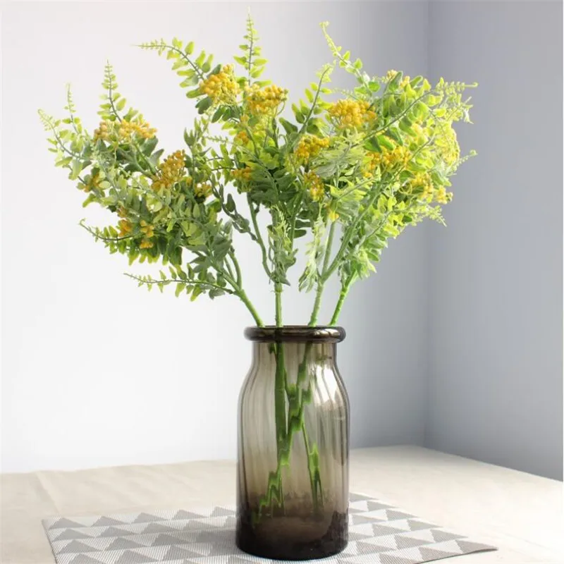 Поддельные короткие Стволовые персидская трава 21 65 &quotДлина Моделирование