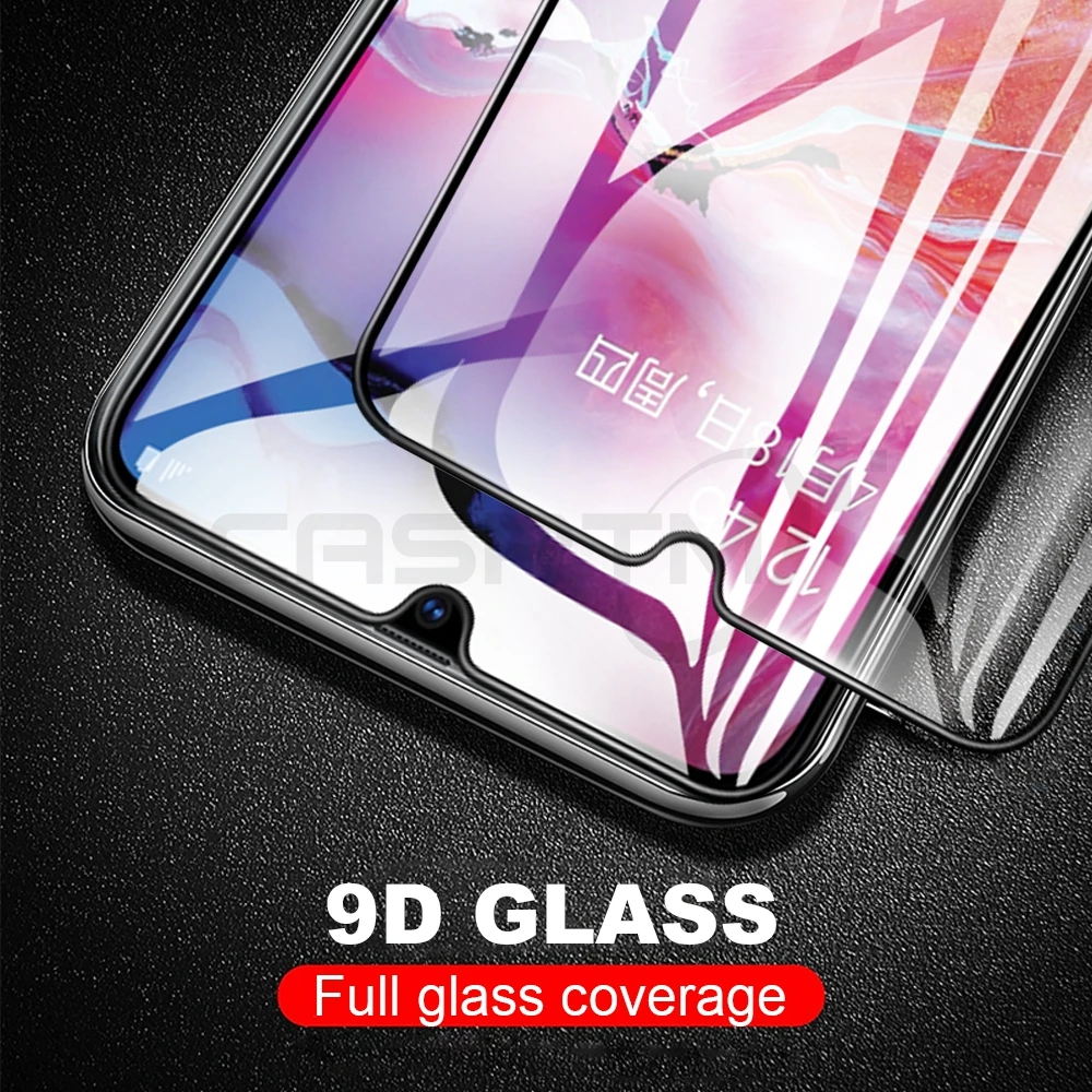 2 в 1 9D закаленное стекло для samsung Galaxy A51 A71 Экран Задняя камера объектив полное