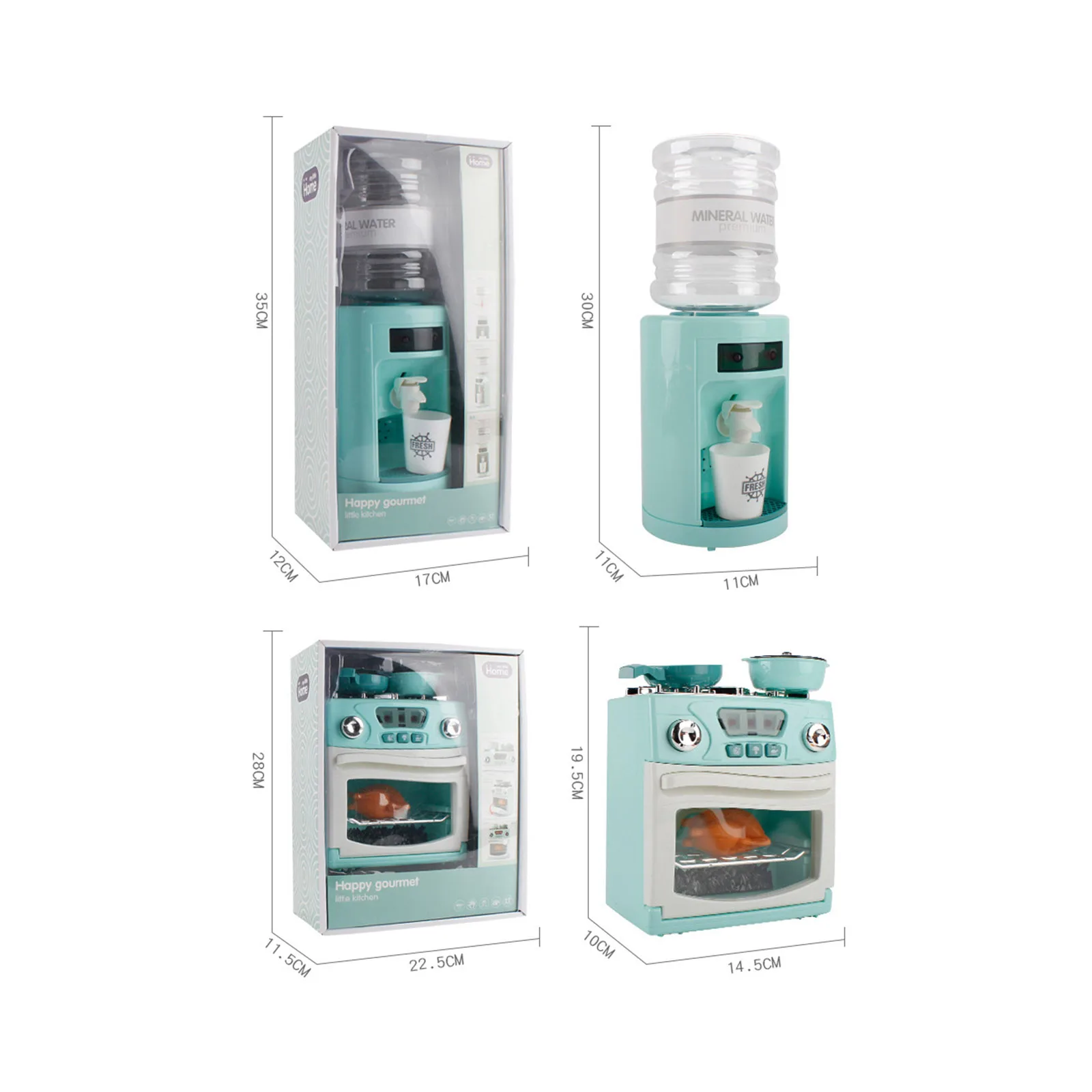 

Mini Household Kitchen Toy Set Simulation Washing Machine Bread Maker Oven Microwave Girls Play Toy For Boy And Girl Toy