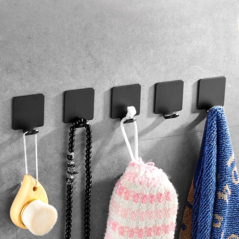 

1/2/4 Pcs Punch Free Razor Holder Storage Hook Wall Men Shaving Shaver Shelf Bathroom Razor Rack Wall Bathroom Accessories
