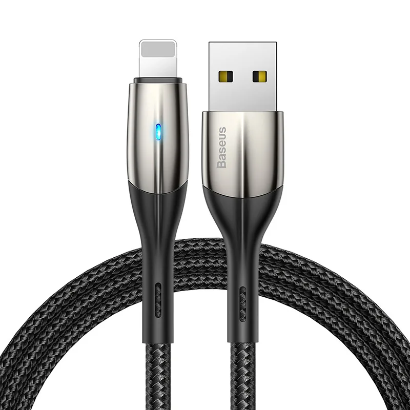 Кабель usb lightning для iPhone 11 xs xr 8 7 6s plus 5 apple ipad pro быстрая зарядка кабель передачи