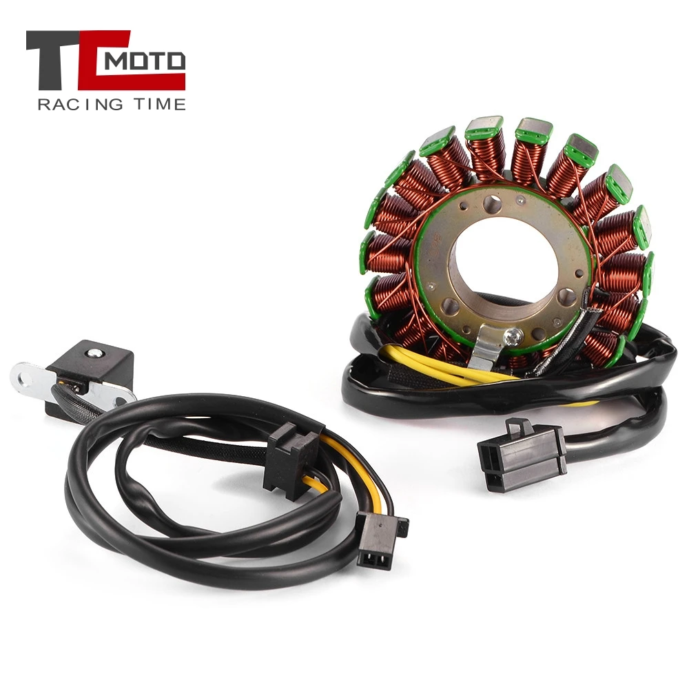 Magneto Stator Coil For Kawasaki Ex250 Zzr250 Ninja 250 Gpx250r Ii El250 Eliminator 250 252 Kle250 Anhelo