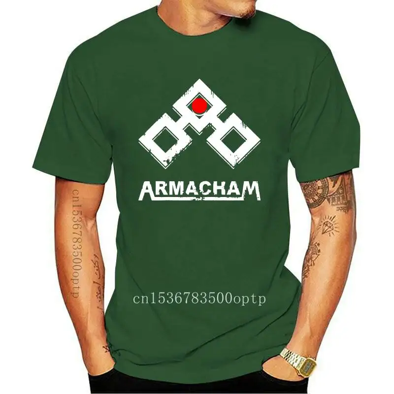 

New Nor Fear Armacham Designers Tshirts Summer/Autumn Father Game T Shirt Family O-Neck 100% Cotton Men's T Shirt Oversized