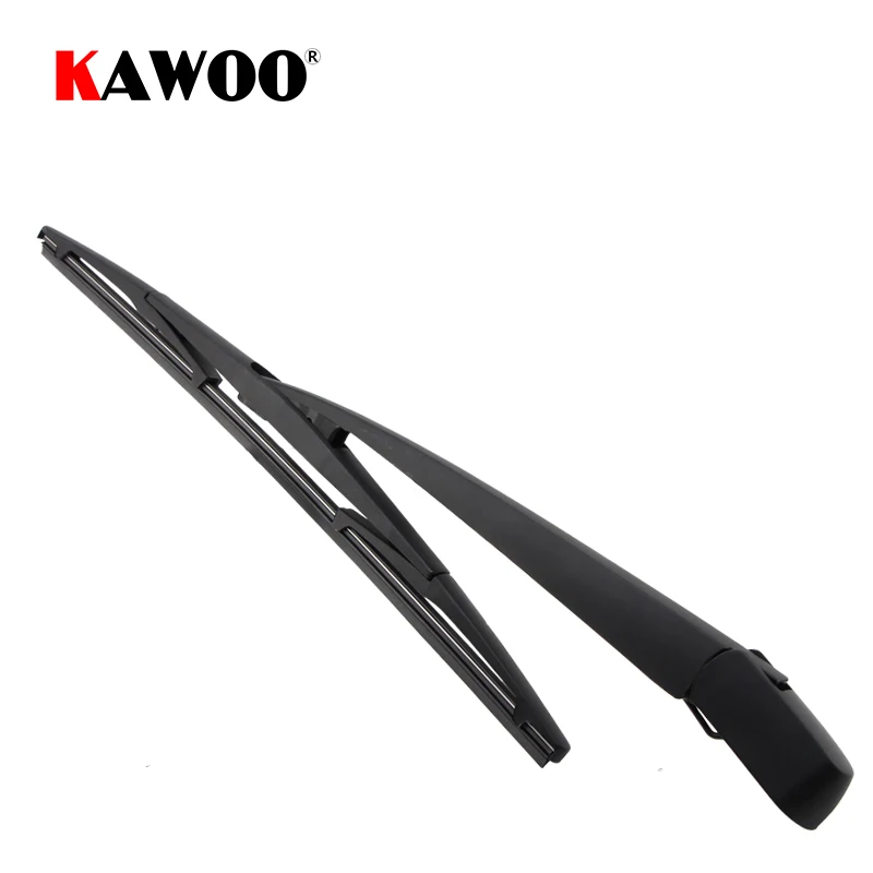 

KAWOO Car Rear Wiper Blade Blades Back Window Wipers Arm For Mitsubishi Lancer Hatch (2014-) 355mm Auto Windscreen Blade Styling