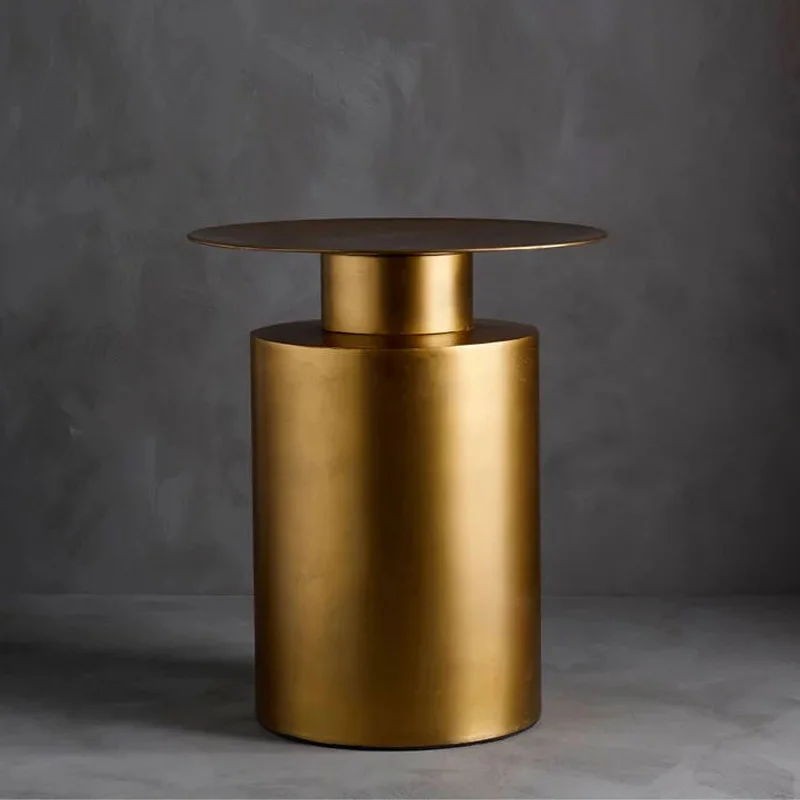 Роскошный креативный журнальный столик светильник скандинавском стиле простой