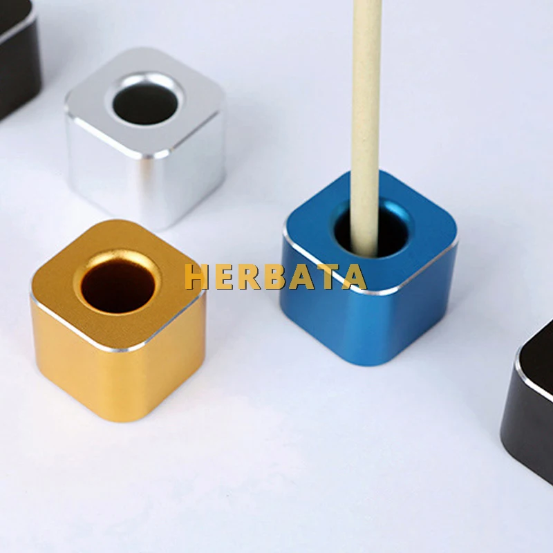 Алюминиевый Квадратный держатель ручки креативный студенческий бизнес