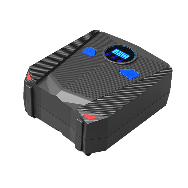 Online Inflador De Neumáticos Digital Portátil Para Coche Y Motocicleta, Bomba De Compresor De Aire De 12V De CC, Parada Automática