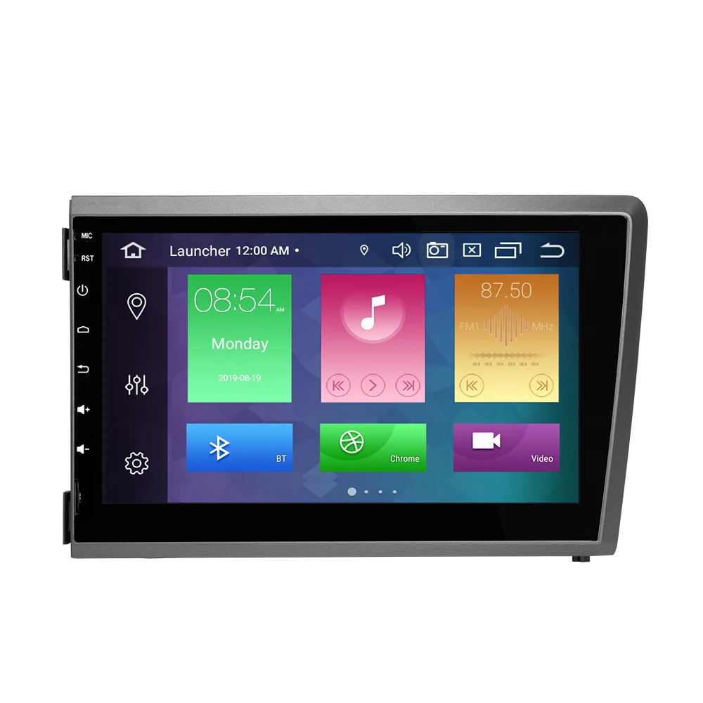 4 ГБ ips DSP 2 Din Android 9,0 автомобильный dvd-плеер для VOLVO S60 V70 XC70 XC90 2000 2001 2002 2003 2004 Мультимедиа gps Радио Навигация