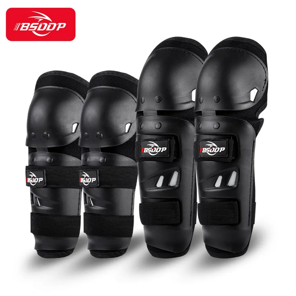 

Motocross Knee Protector Elbow Pad Motorcycle Protective Gear Outdoor Bicycle
