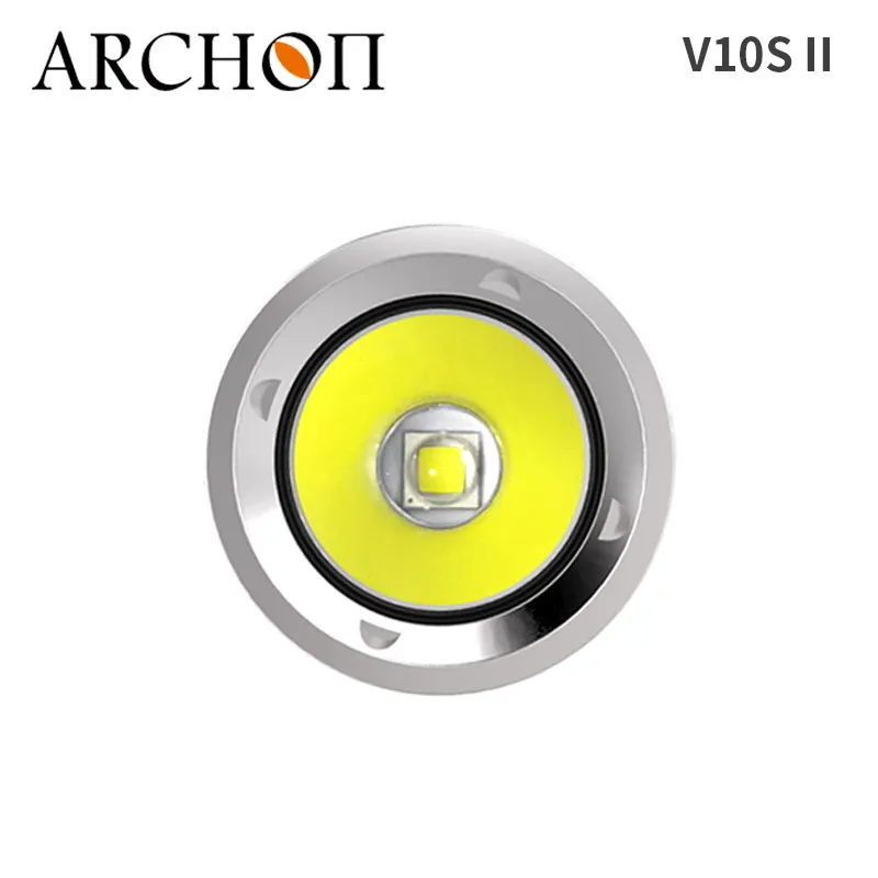 Светодиодный фонарик ARCHON V10S II для дайвинга макс. 1200 люмен | Освещение