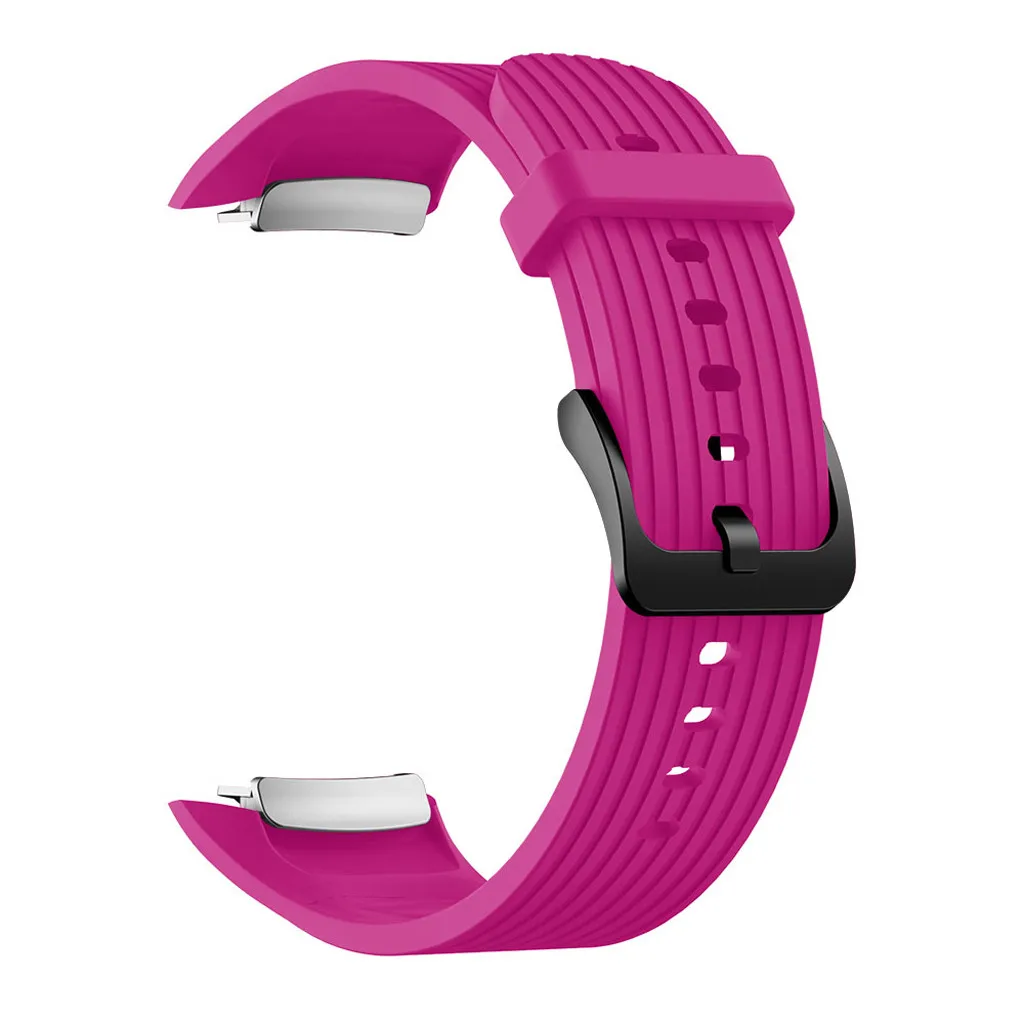 Sport Soft Silicone Replacement Watch Band Strap For Samsung Gear Fit2 Pro Wristband fitness tracker#G20 | Электроника